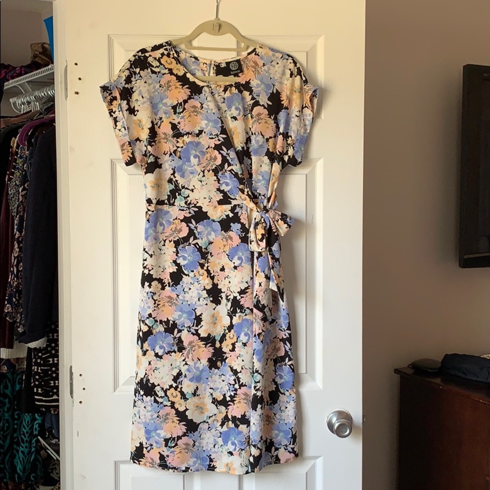 Bobeau Flower print dress 🌸 from Nordstrom